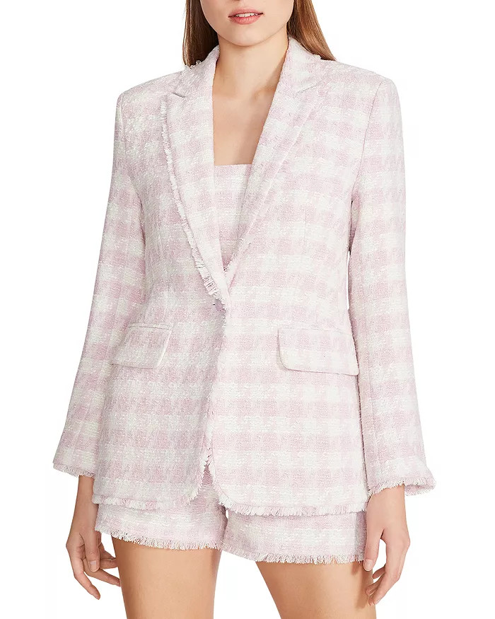 Harlow Houndstooth Tweed Jacket | Bloomingdale's (US)
