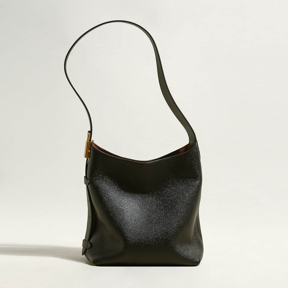 Essential Leather Bucket Bag | Zulily