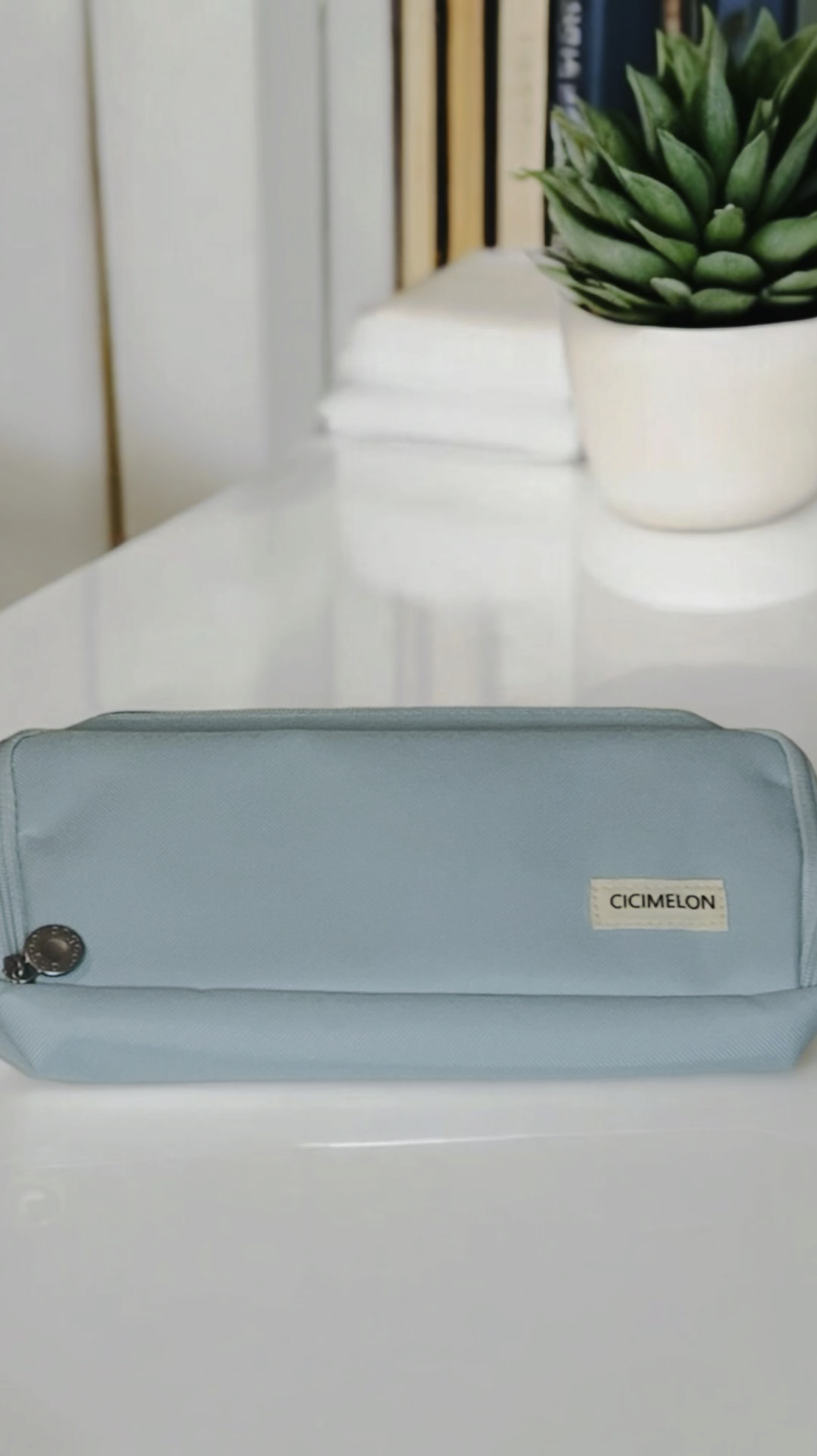 🌸BEST SELLER ON AMAZON🌸Cicimelon Pencil Case full of room for markers, colored pencil, erasers, pencil sharpener, post its, scissor, etc. Great quality and lots of color options. 

#LTKKids #LTKBacktoSchool #LTKSeasonal