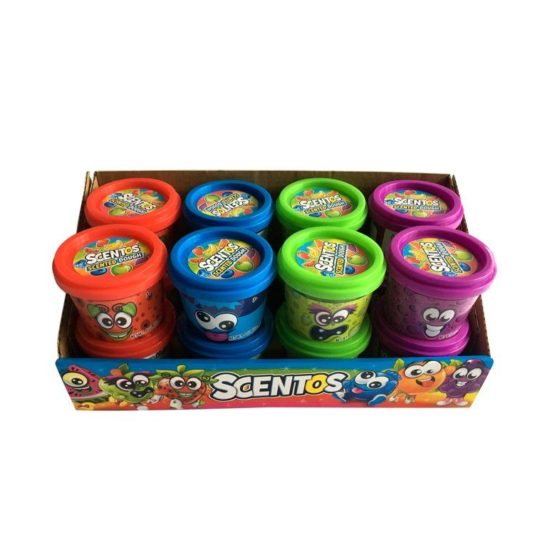 Scentos 4 Oz. Scented Dough Tubs | Walmart (US)