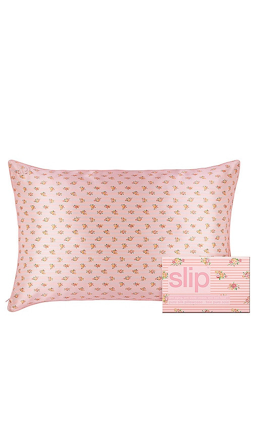 slip Queen Pillowcase in Petal. | Revolve Clothing (Global)