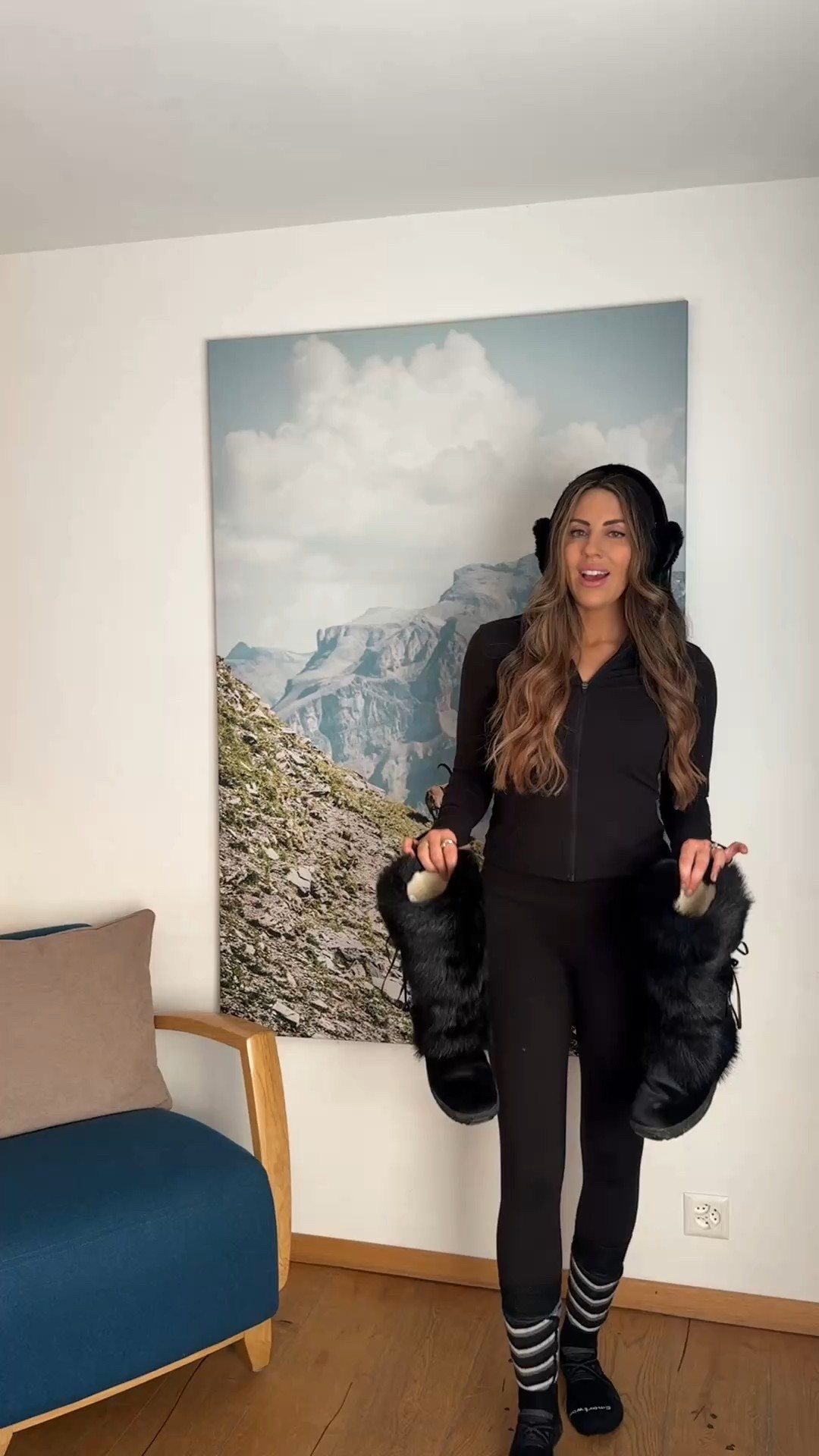 Snow bunny approved fur boots 🐰🚠 … a must if you’re traveling to Switzerland or anywhere cold for a trip!

Fur boots | winter layers | snow outfit 

#LTKTravel #LTKgrwm #LTKootd