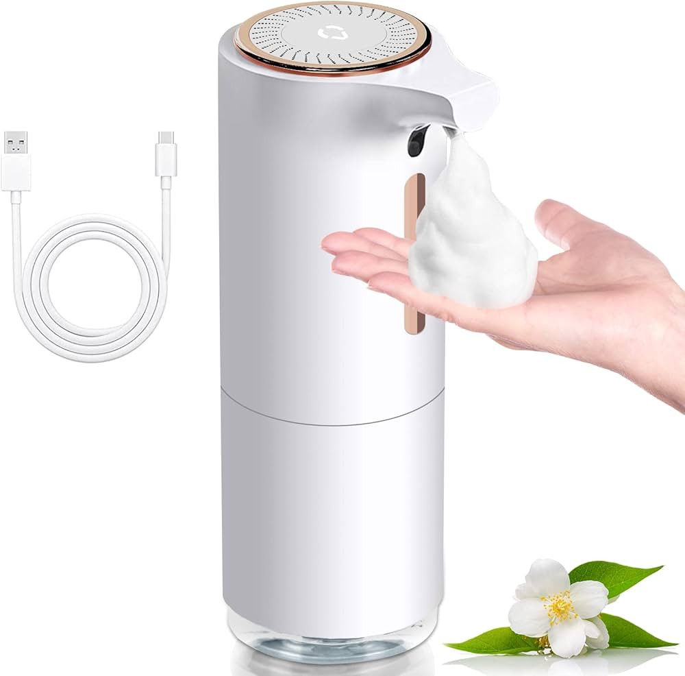 Automatic 10oz/300ml Rechargeable Touchless Sensor Foaming Pump Hands Free 3 Level Adjustable Han... | Amazon (US)