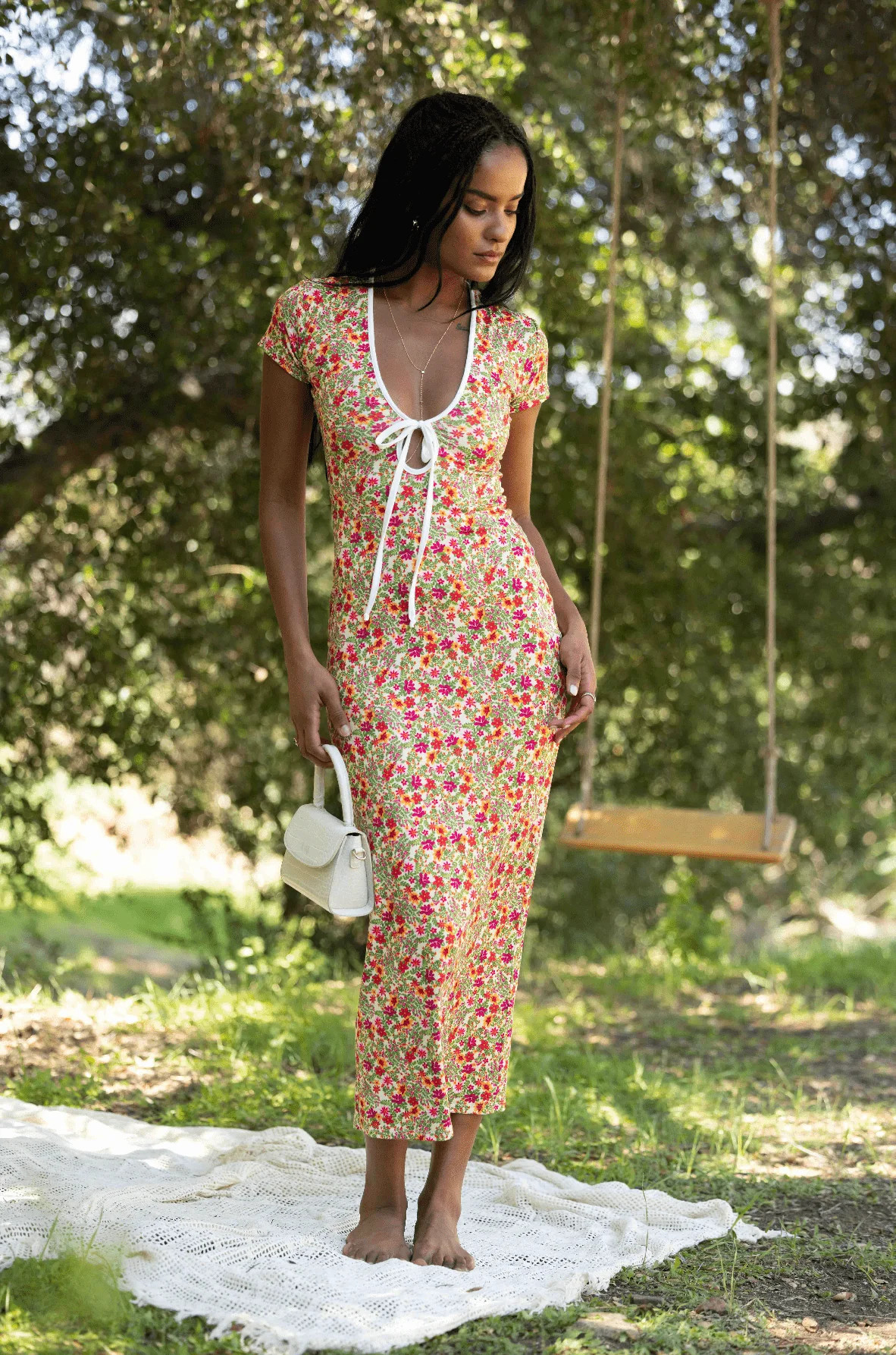 Farrah Dress in Fleetwood | RESA