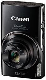 Canon PowerShot ELPH 360 Digital Camera w/ 12x Optical Zoom and Image Stabilization - Wi-Fi & NFC... | Amazon (US)