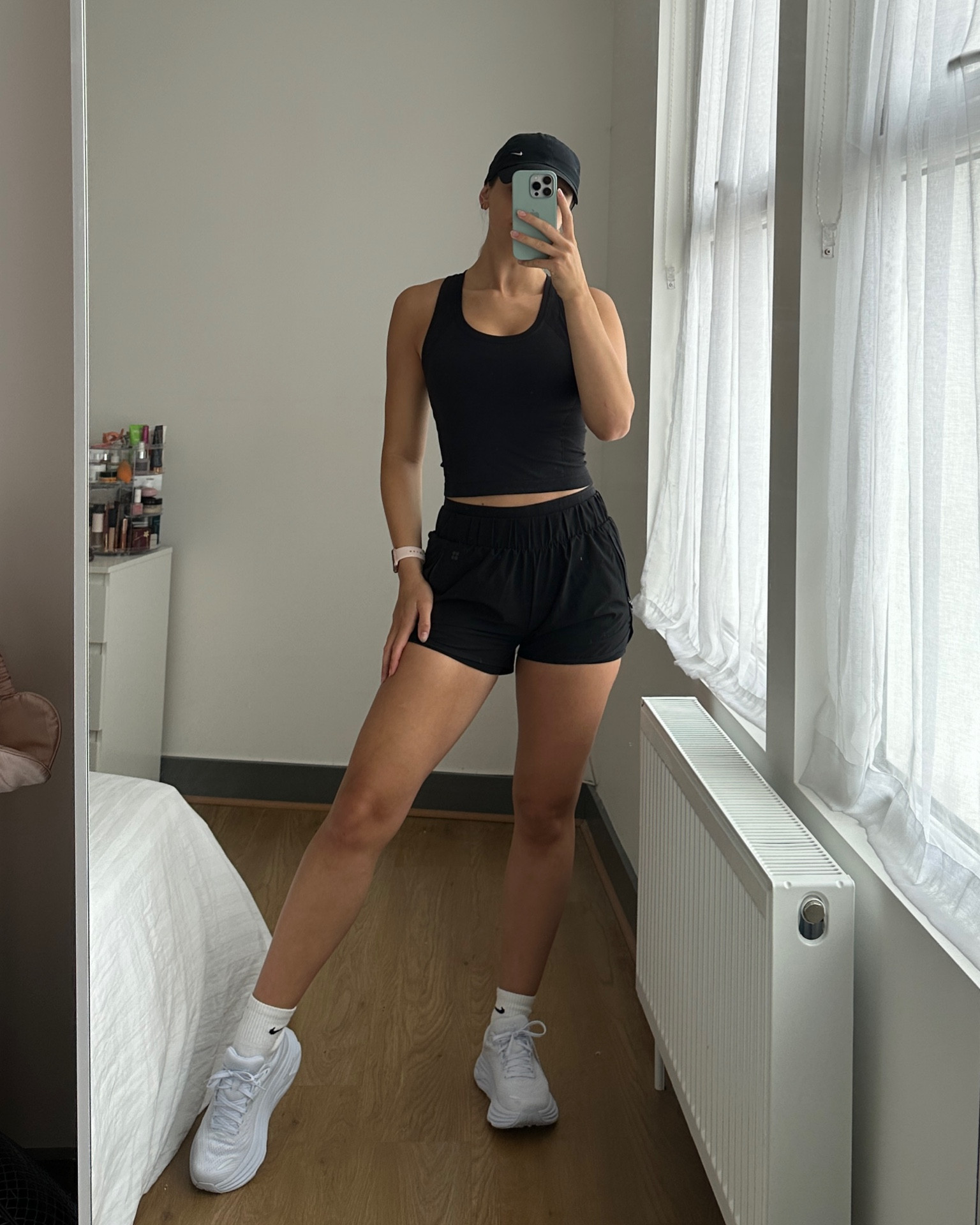 Week 1 run 1 half marathon training outfit 🫶🏼  

#LTKunder100 #LTKunder50 #LTKFitness