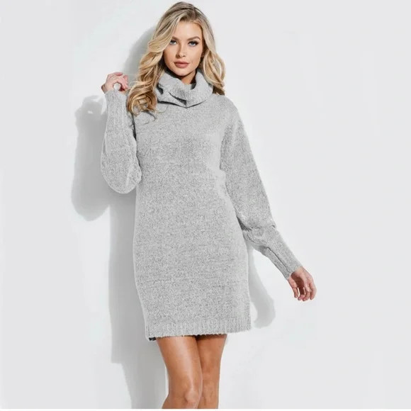 Guess Turtleneck Sweater Dress | Poshmark