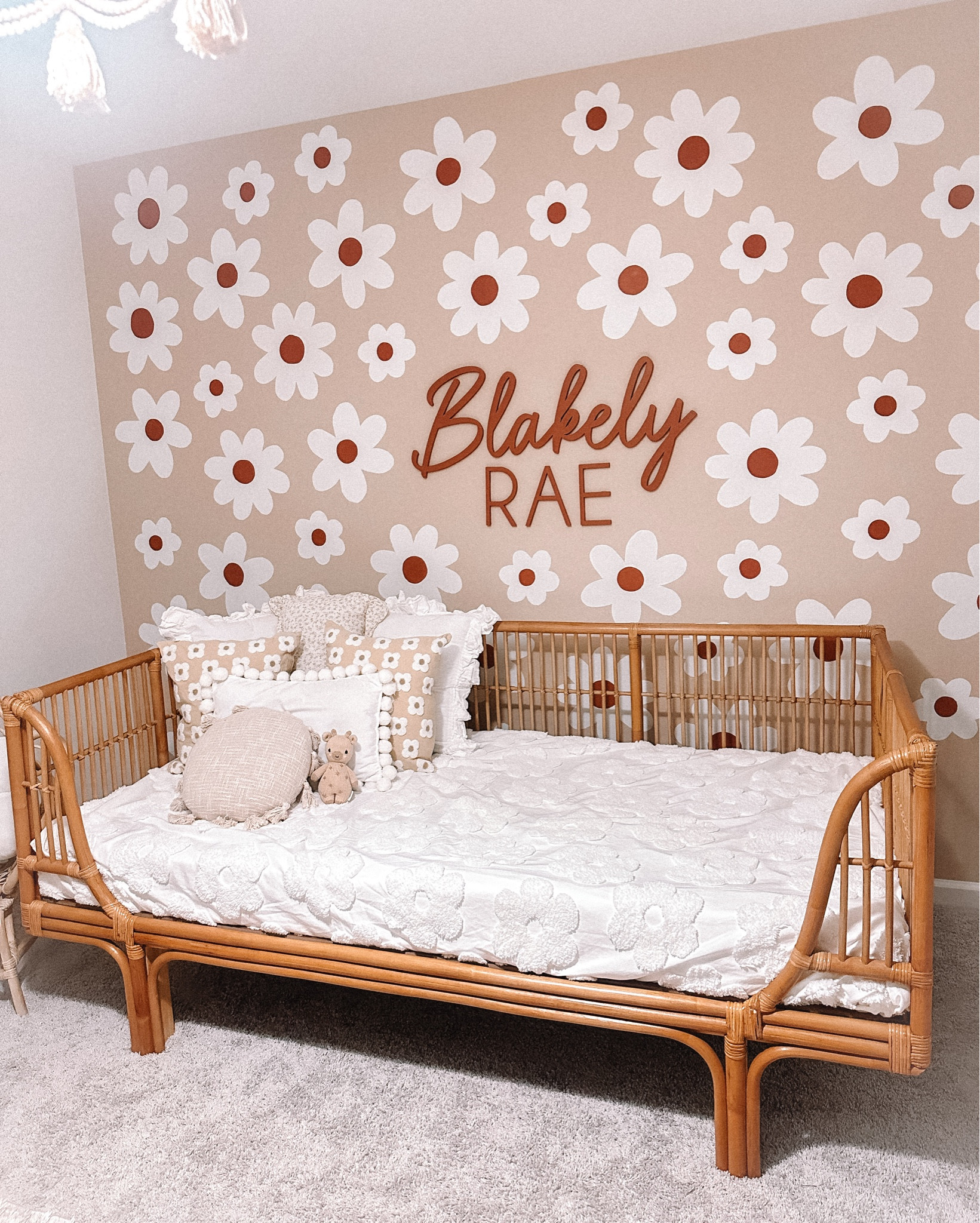Blakely's New Big Girl Bed🥹🤍🫶🏼 

#LTKHome #LTKKids