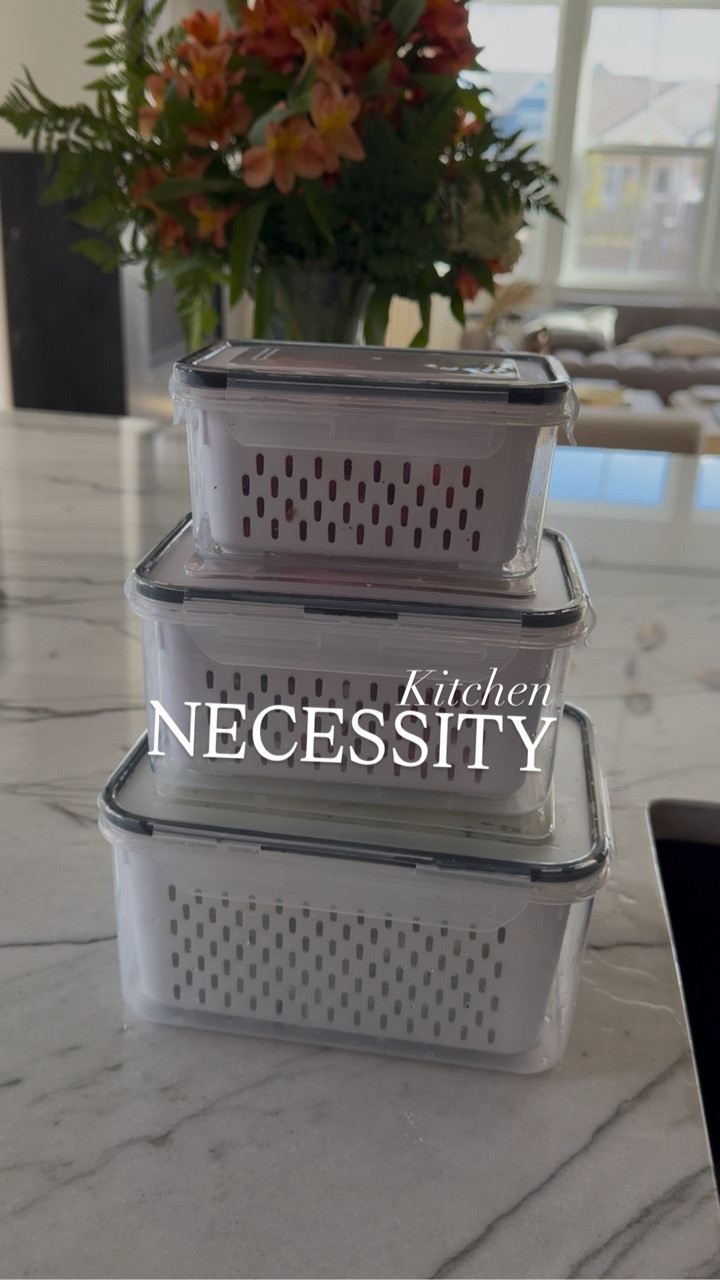 I love these fruit containers!


#LTKOver40 #LTKmomlife #LTKHome