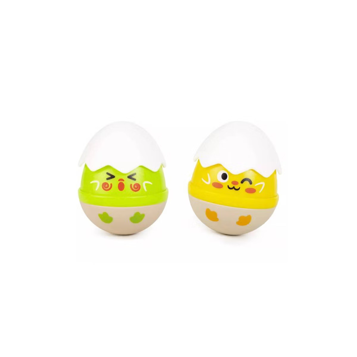 Hape Egg Wobbler Rattle Set - 2pc | Target
