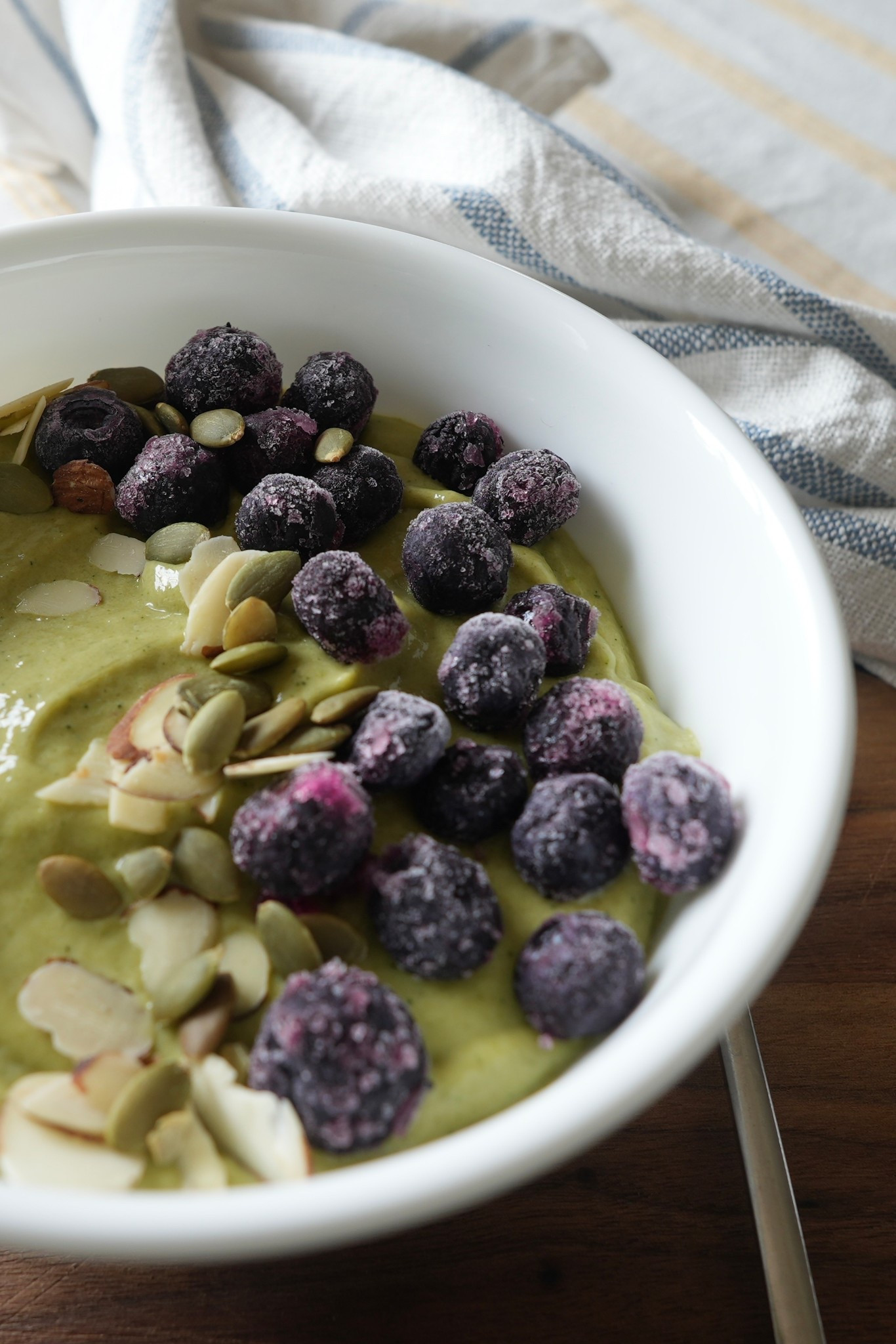 Delicious way to start the day! 🥣🫐🤍 Find this veggie packed recipe on my Instagram #recipe #inthekitchen

#LTKFindsUnder100 #LTKFindsUnder50 #LTKHome