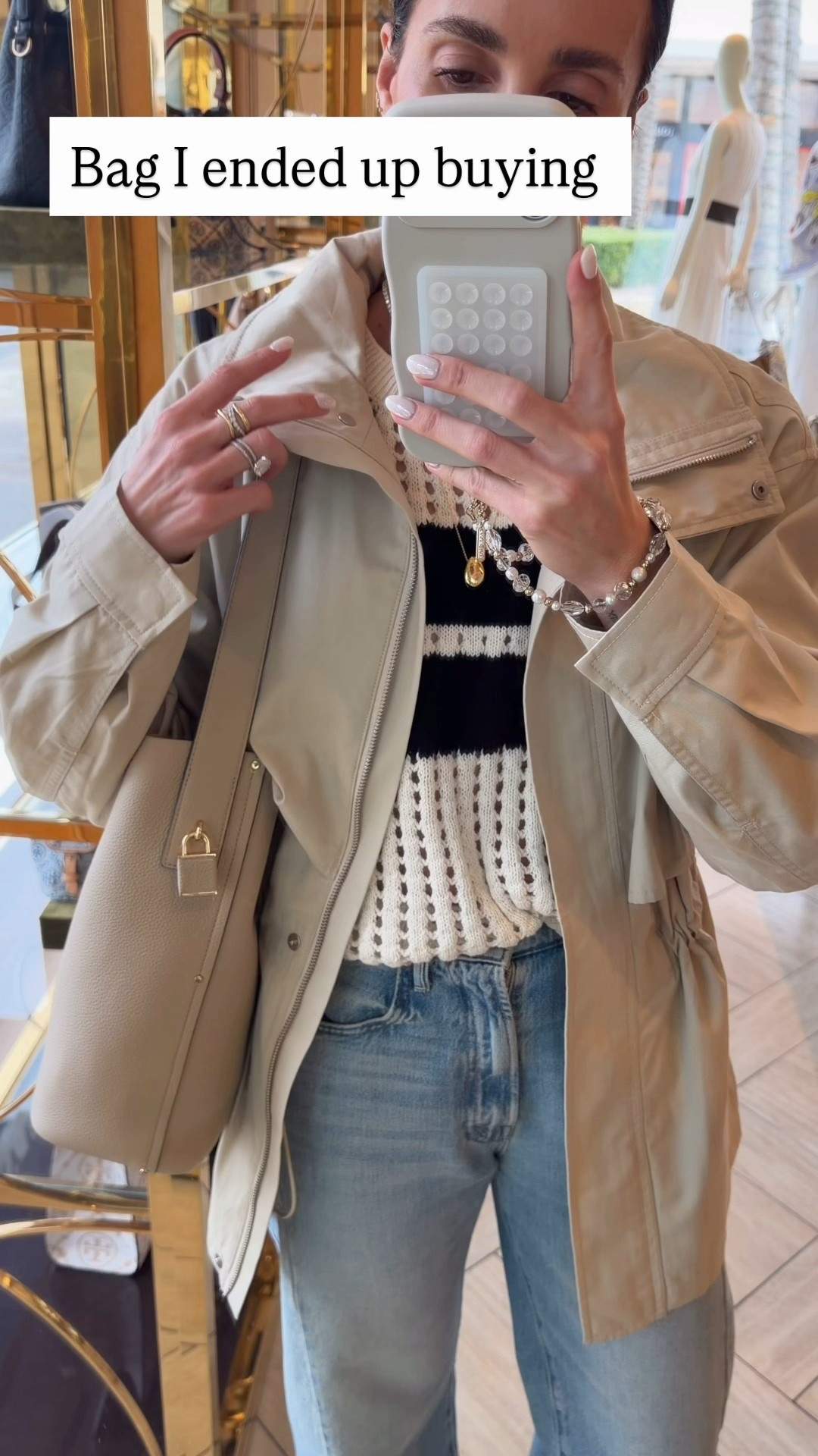 New bag for spring, Tory Burch new arrivals 

#LTKdayinmylife #LTKgrwm #LTKootd