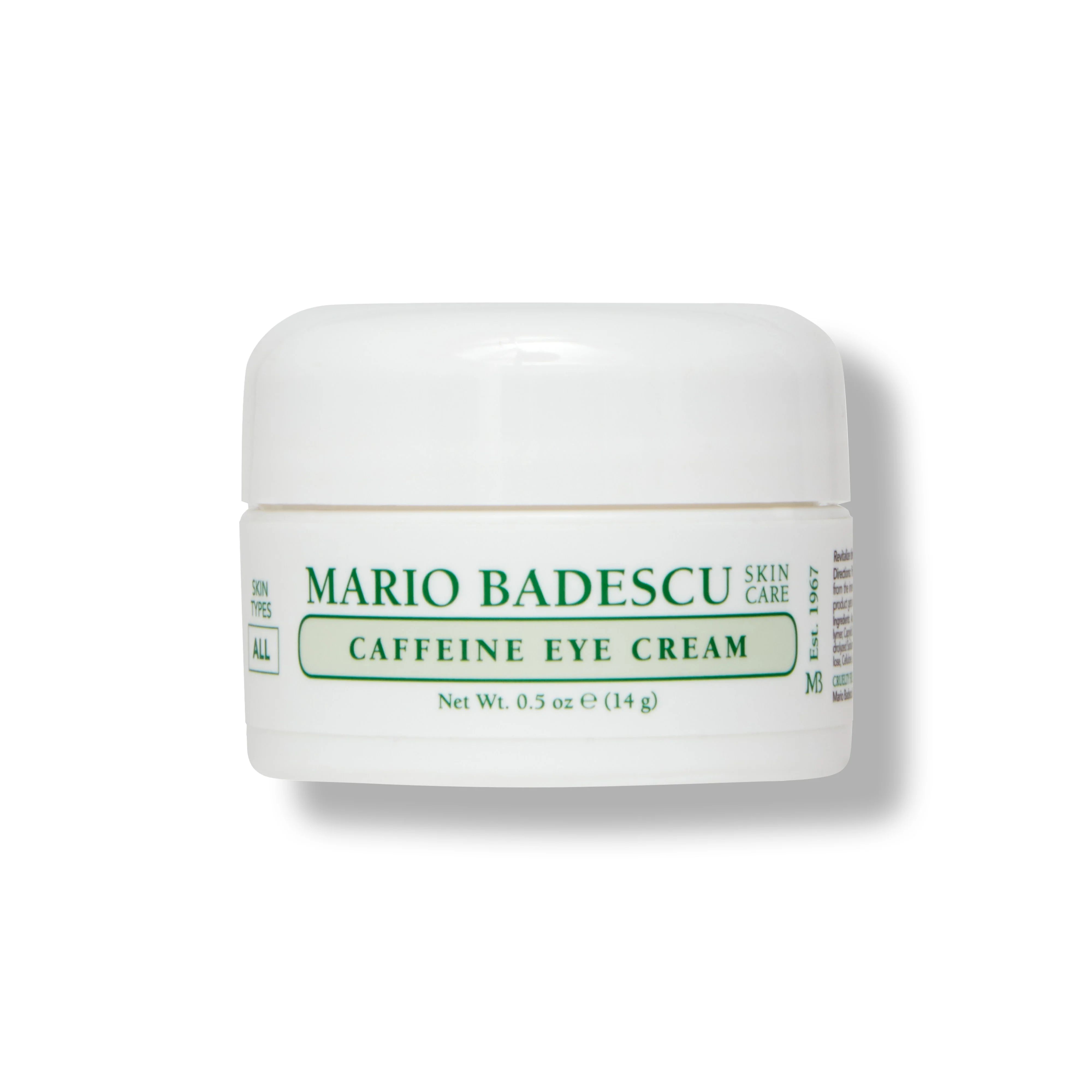 Caffeine Eye Cream - Depuff & Hydrate the Eyes | Mario Badescu | Mario Badescu