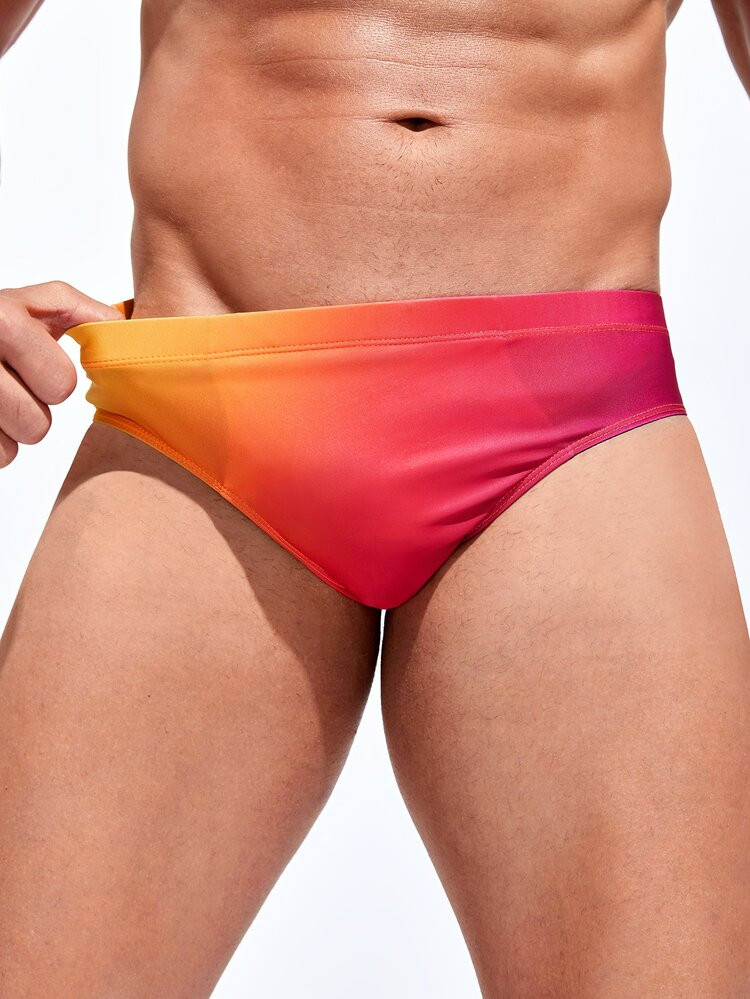 New
     
      Men Ombre Swim Brief | SHEIN