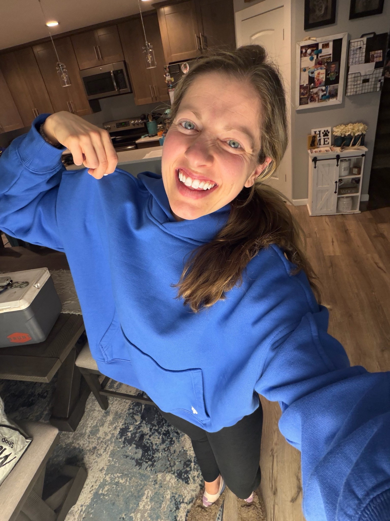 Are we really shocked with my color choice at this point?💙

#LTKHoliday #LTKfitnessgoals #LTKGiftGuide