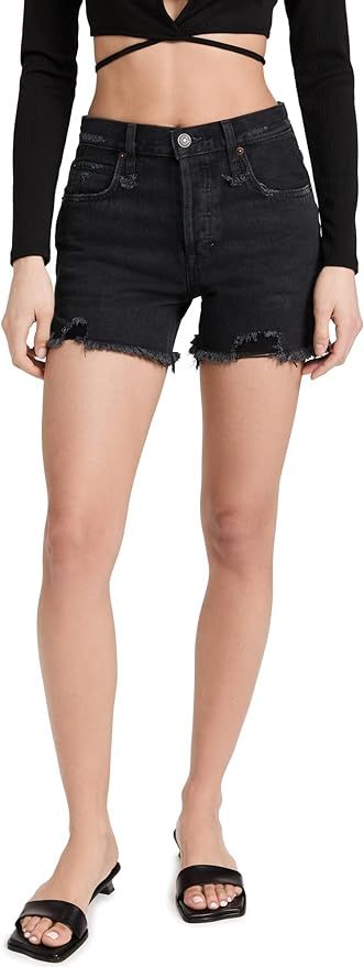 Free People Women's Makai Cutoff Jean Shorts | Amazon (US)