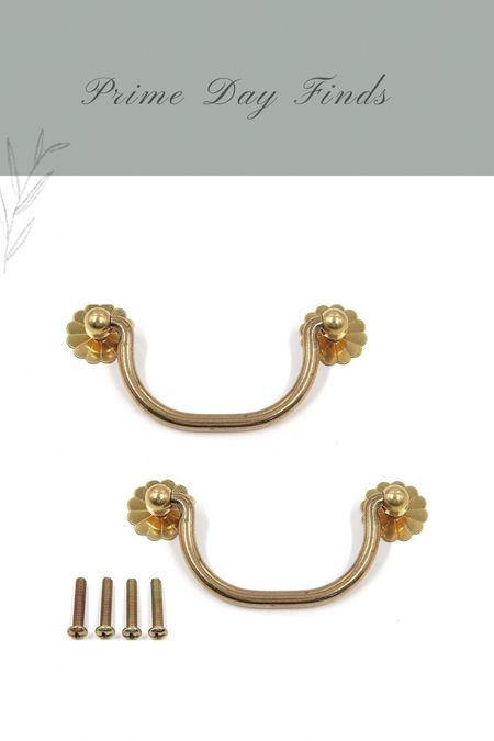 Bought these because 1. I love brass and 2. because they look like smiles and that made me happy! Hopefully they’re just as pretty in person and will be perfect for our new kitchen island 

#LTKsalealert #LTKxPrimeDay #LTKhome