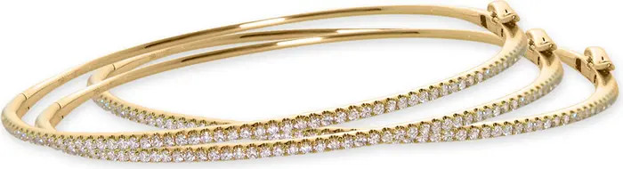 Skinny Stackable Diamond Bangle | Nordstrom