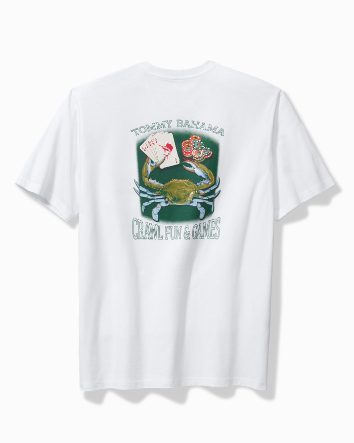 Crawl Fun & Games Pocket Graphic T-Shirt | Tommy Bahama