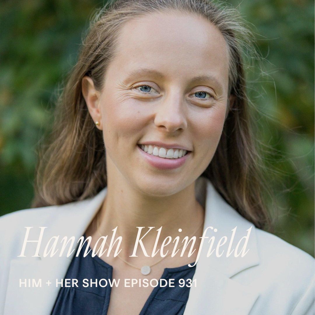TSC HIM & HER PODCAST: The Gut Health Truth No One Talks About Ft. Hannah Kleinfeld Of Omni-Biotic 

 
