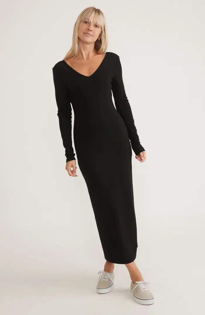 Lexi Long Sleeve V-Neck Dress | Nordstrom