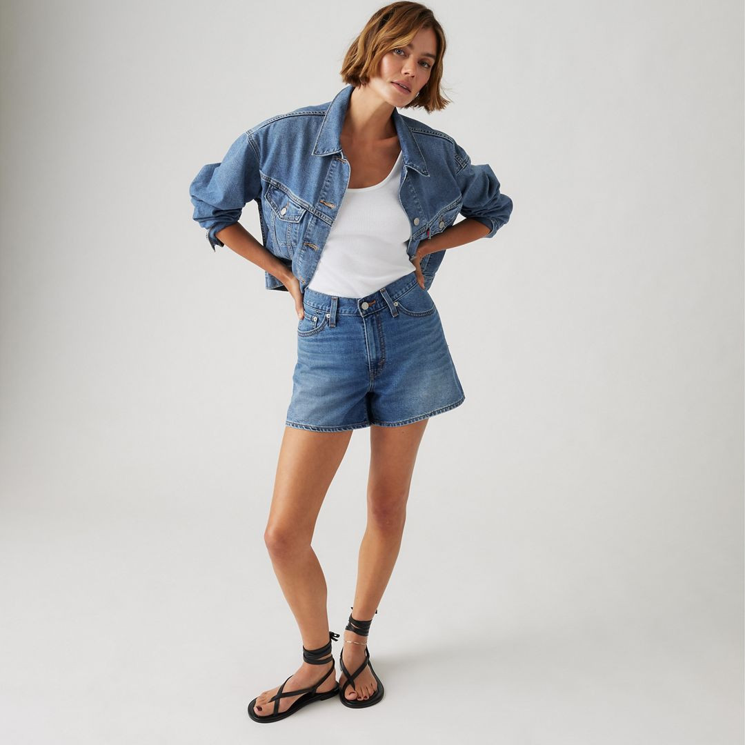 Levi's 80s Mom Lightweight Women's Shorts 30 | Levi's US