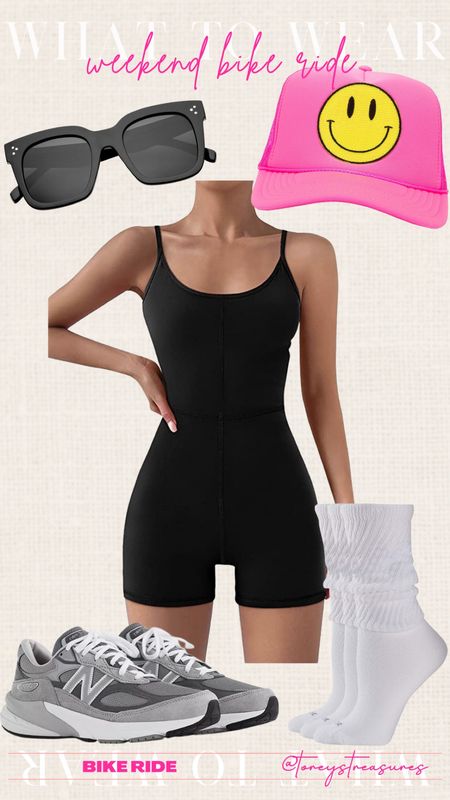 Athleisure outfit idea from amazon! Affordable and cute! 

#LTKstyletip #LTKunder50 #LTKfit