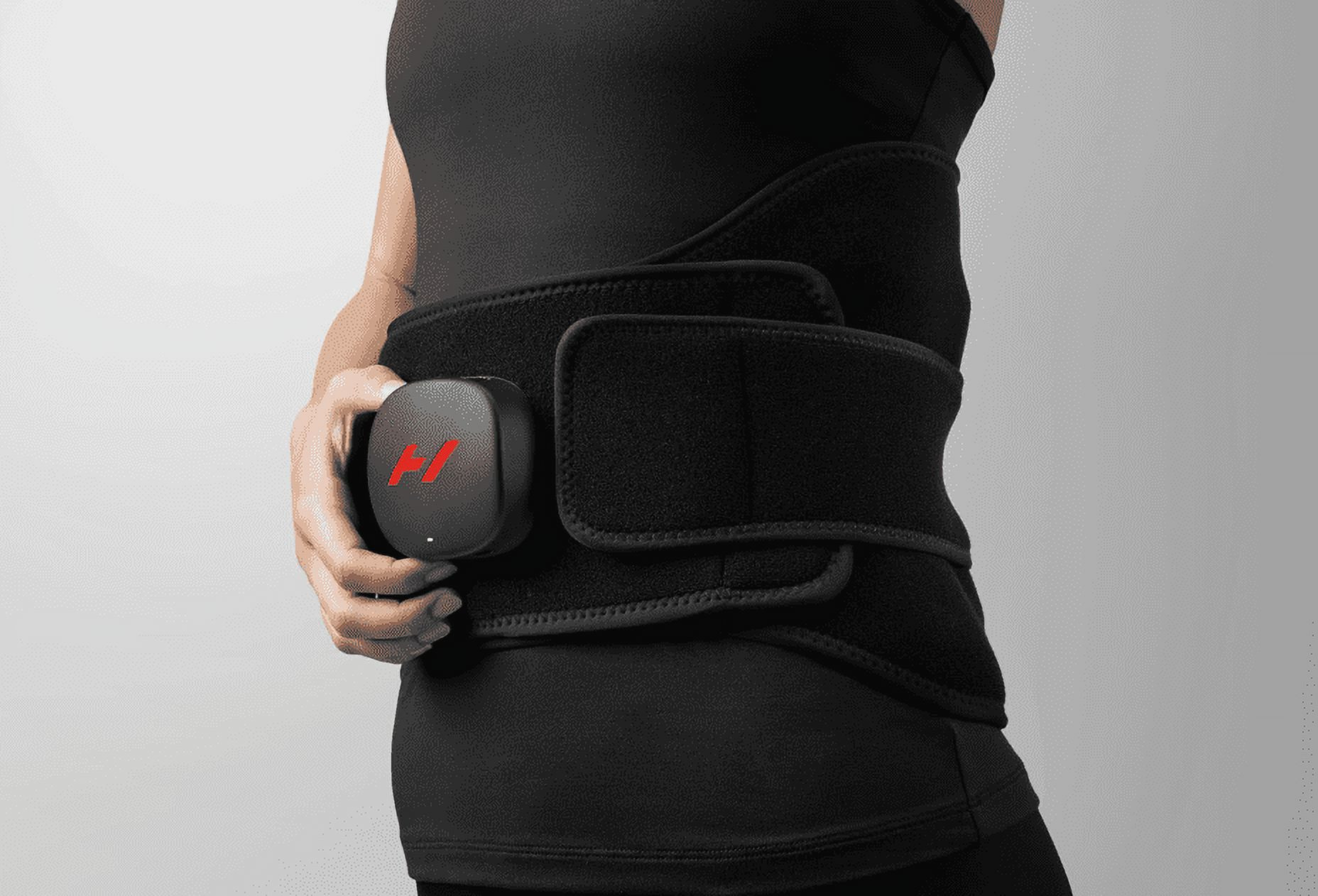 Hyperice Venom 2 Heated Back Massage Wrap, HSA/FSA Eligible, Black | Walmart (US)