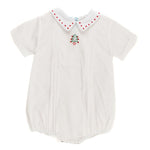 Holiday Tree Romper Feltman Brothers | JoJo Mommy