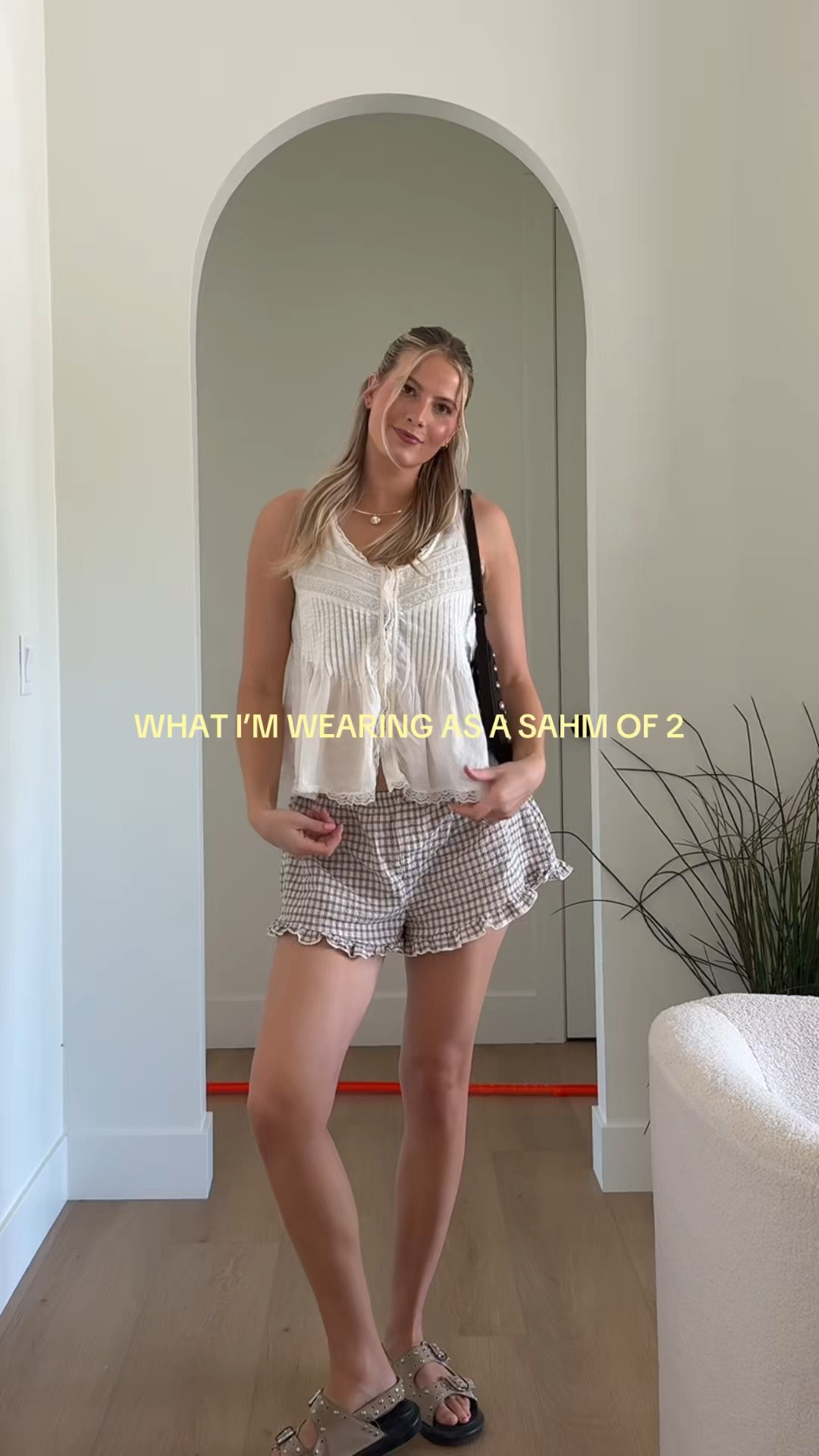 Wearing a S top and M bottom