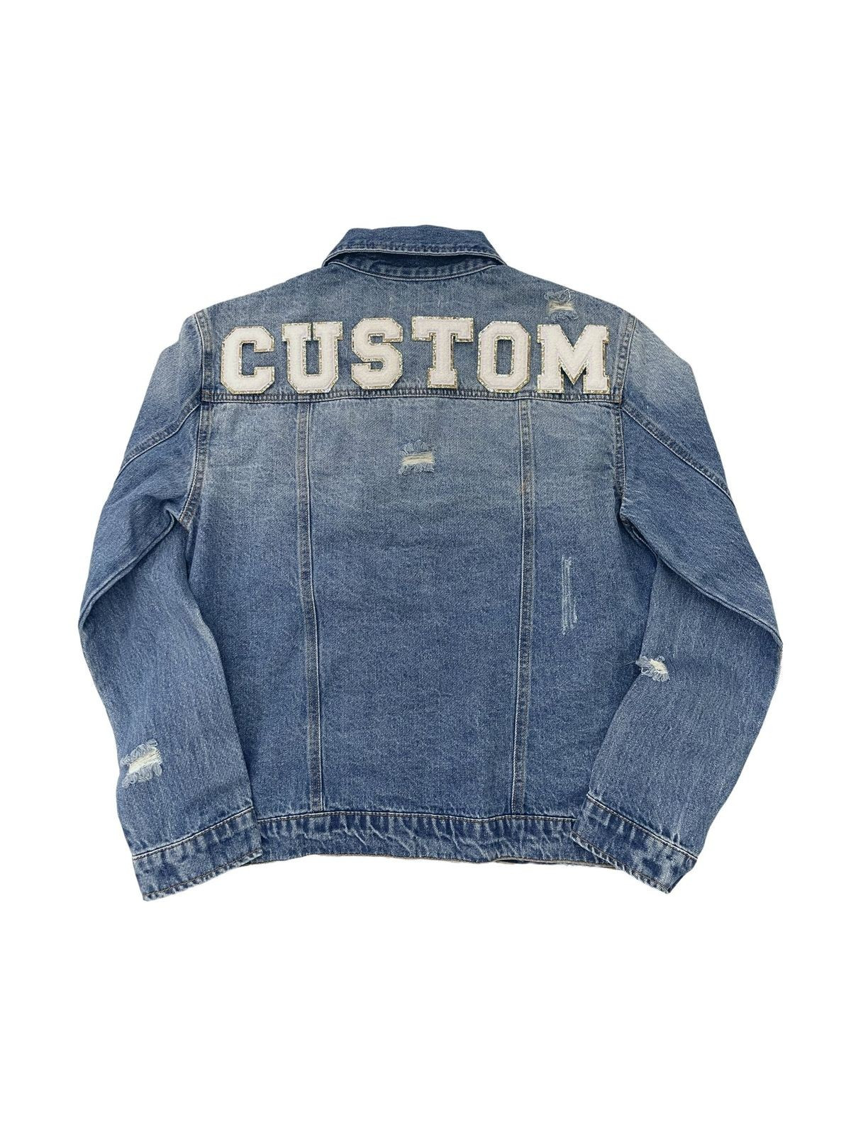 JM CUSTOM DENIM JACKET | Judith March