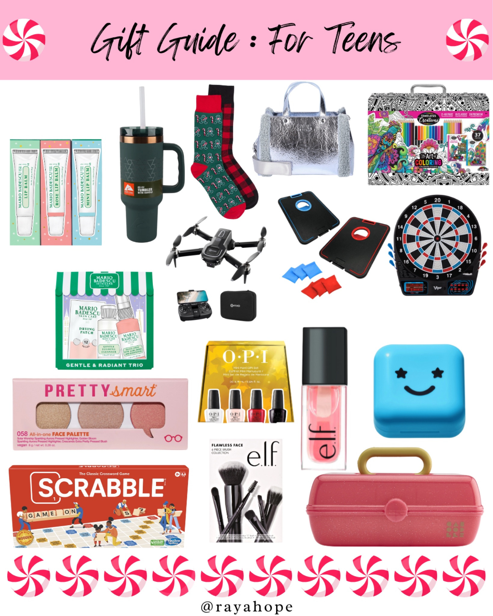 Gift Guide For Teens

#LTKHoliday #LTKSeasonal #LTKGiftGuide