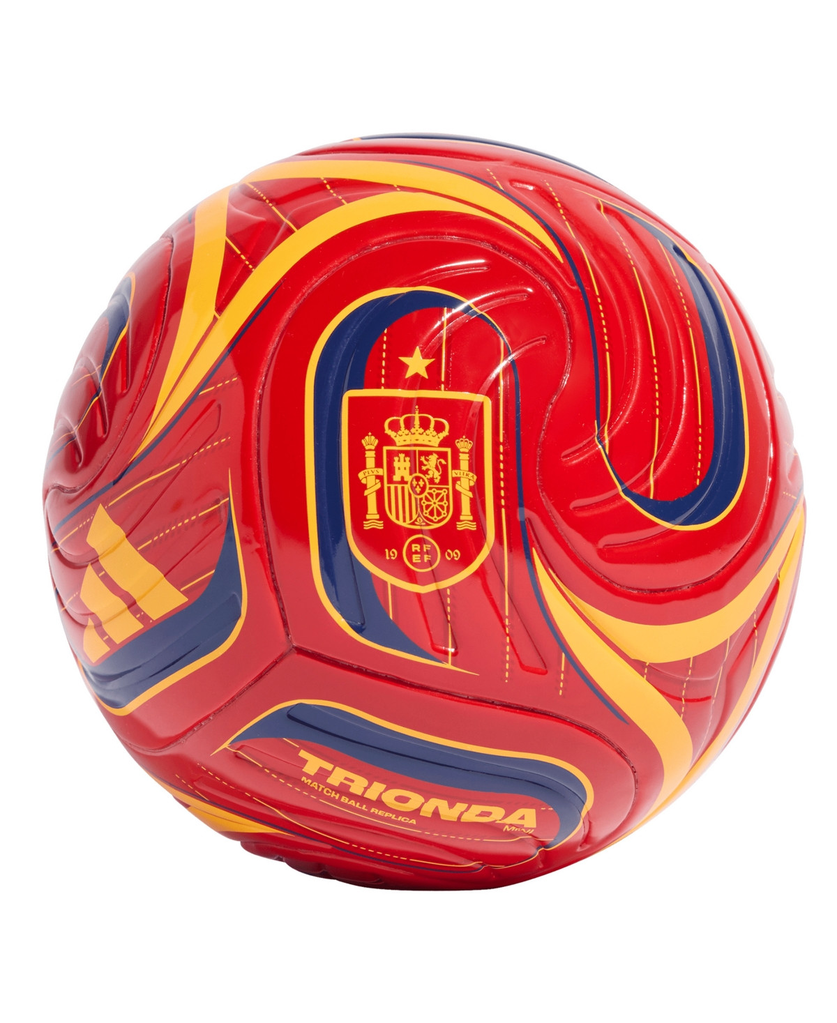 adidas Men's World Cup 2026 Rfef Spain Mini Home Ball - Red | Macy's