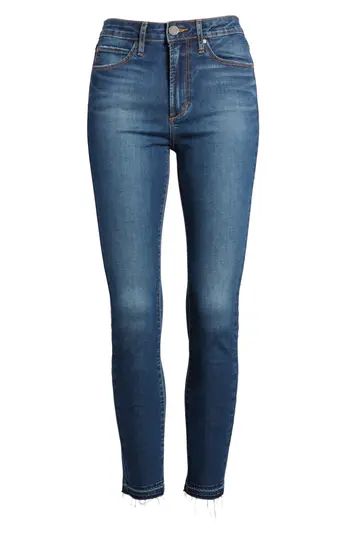 Women's Articles Of Society Heather High Waist Crop Skinny Jeans | Nordstrom