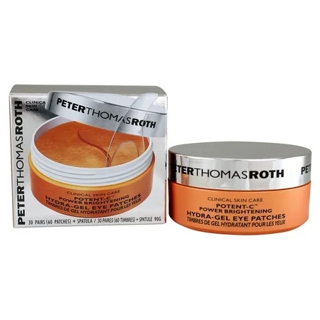 Peter Thomas Roth Potent-C Power Brightening Hydra-Gel Eye Patches (60 ct.) | Walmart (US)