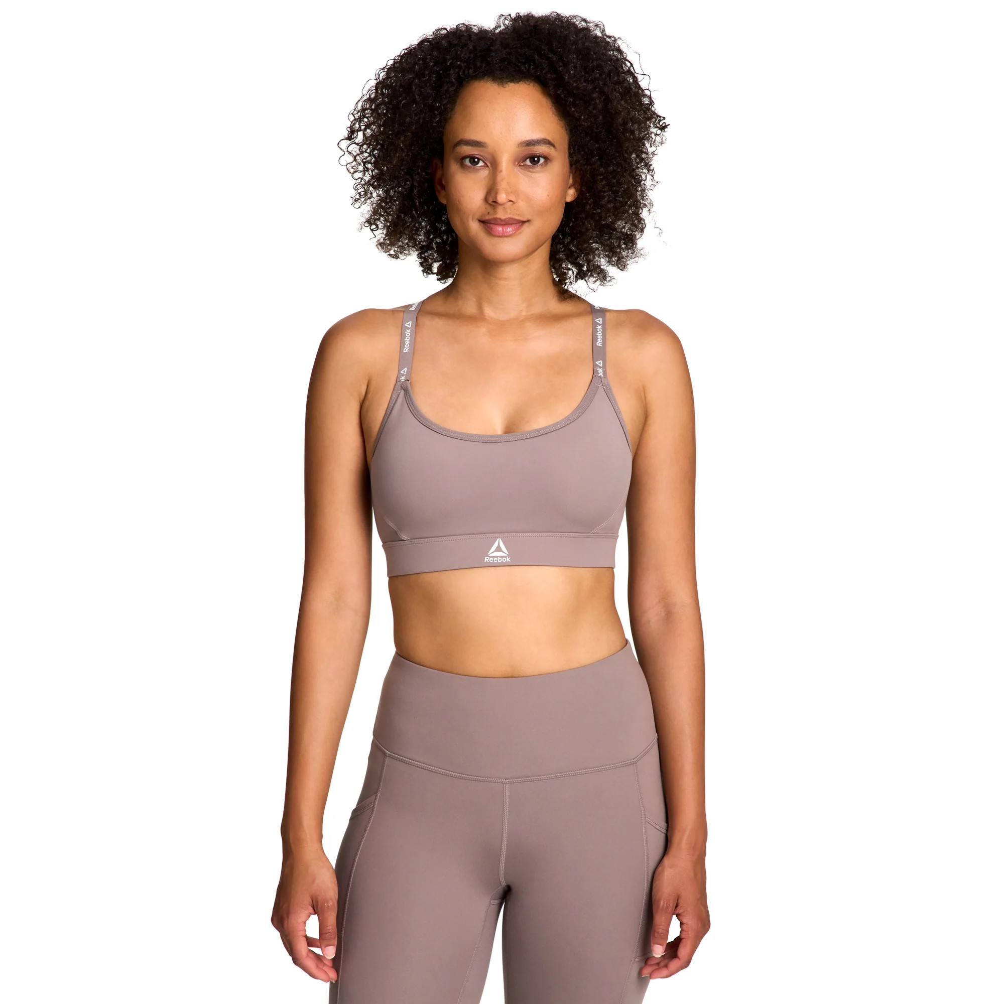 Reebok Women s and Women s Plus Low Impact Favorite Bra with Removable Cups  Sizes XS-4X | Walmart (US)