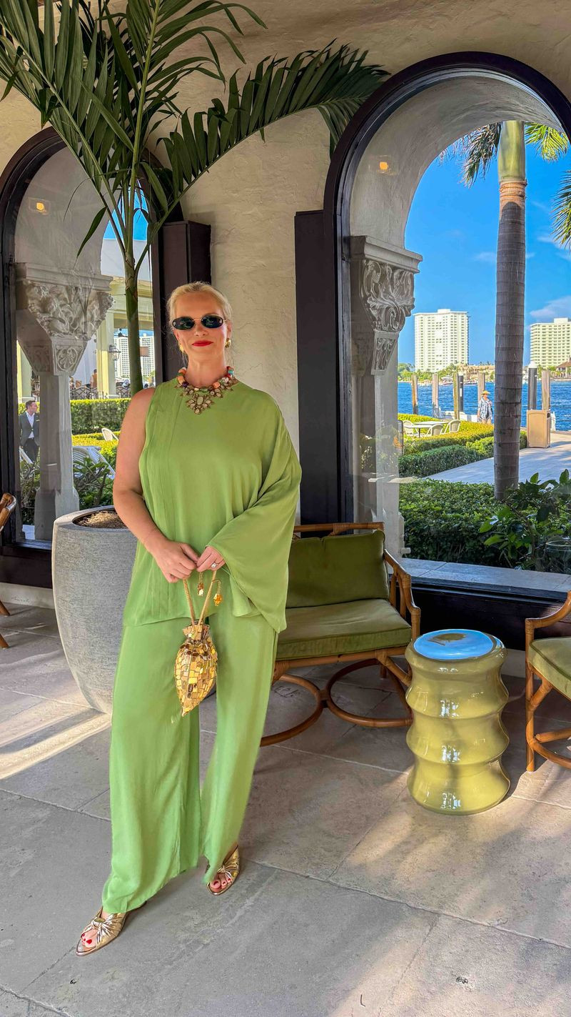 Elevated summer dinner look! 

 