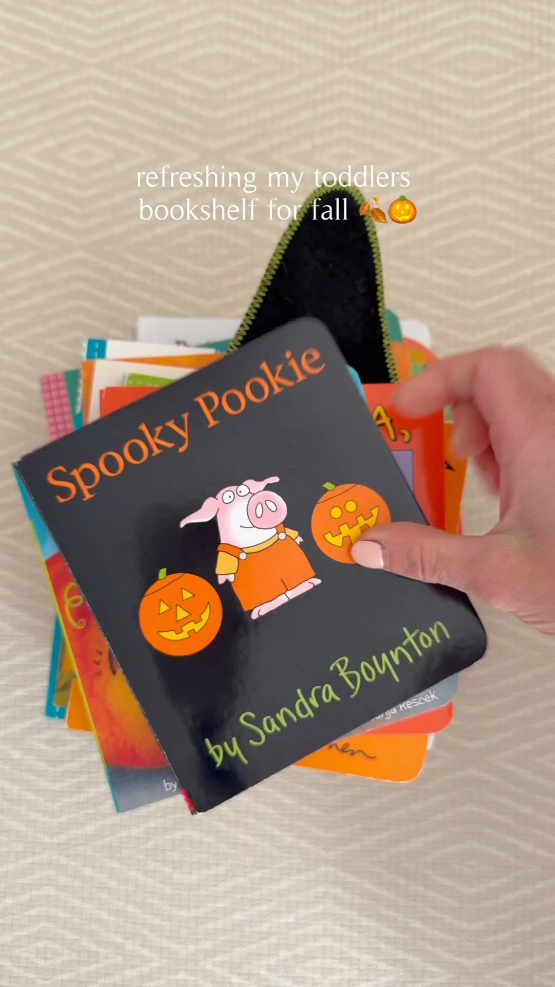 Baby and toddler fall and Halloween books

#LTKBaby #LTKHalloween #LTKFallSale