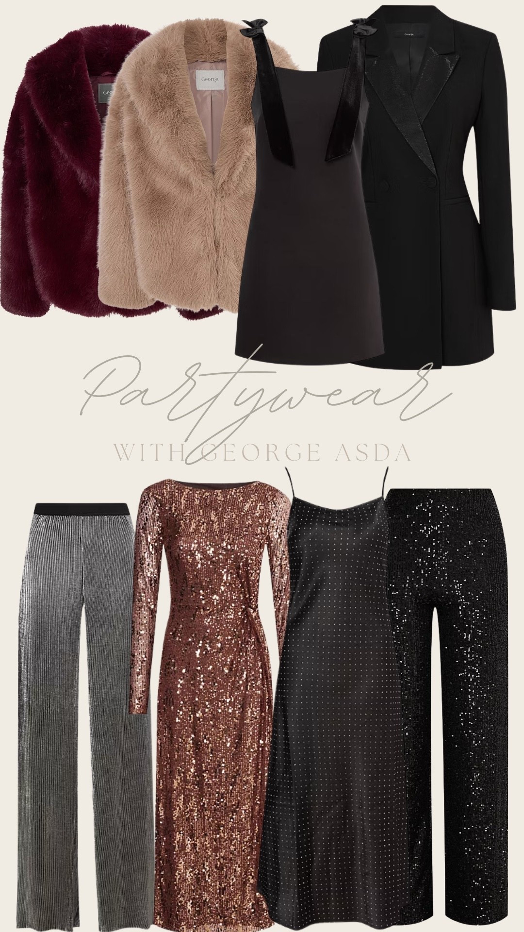 #ad Partywear 
Christmas party
Sequins glitter 
Night out 


#LTKfestive #LTKpartywear #LTKwinter