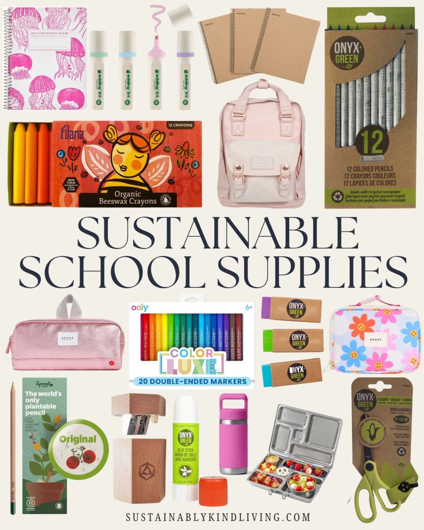 On the hunt for sustainable school supplies for your daughter, I’ve got my favourites for you! 🩷✏️ Best sustainable school supplies, sustainable school supplies for girl, sustainable school supplies list 

#LTKKids #LTKBacktoSchool #LTKSeasonal