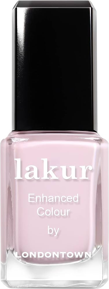 LONDONTOWN Pink Nail Polish, lakur, Vegan Chip-Resistant Long-Lasting Nail Lacquer | Amazon (US)