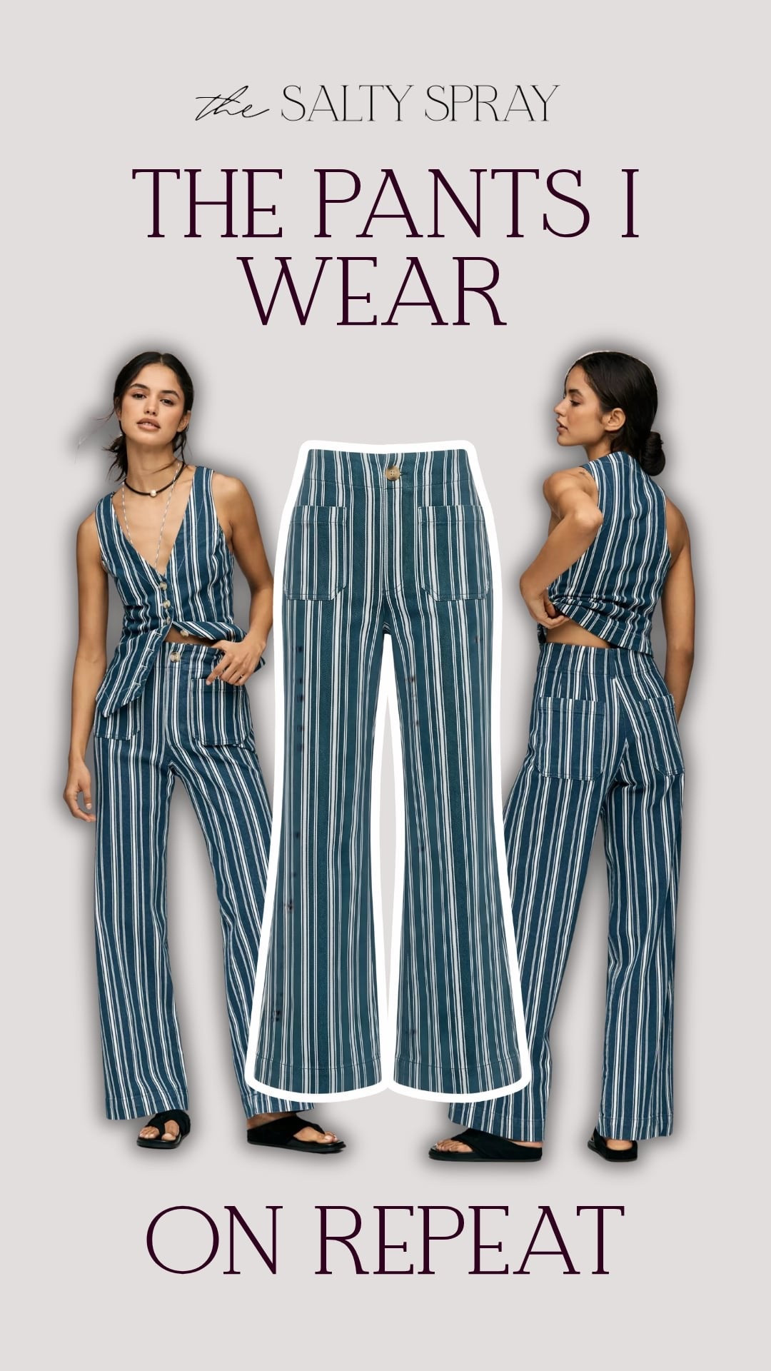 The pants I wear on repeat! Such a fun statement piece while still being easy to style. These are the kind of pants that instantly make an outfit feel more interesting.

Tap to shop this favorite pair and save for outfit inspo later.

#LTKFinds #LTKStyle #StatementStyle #OutfitInspo #WardrobeFavorites #EverydayStyle