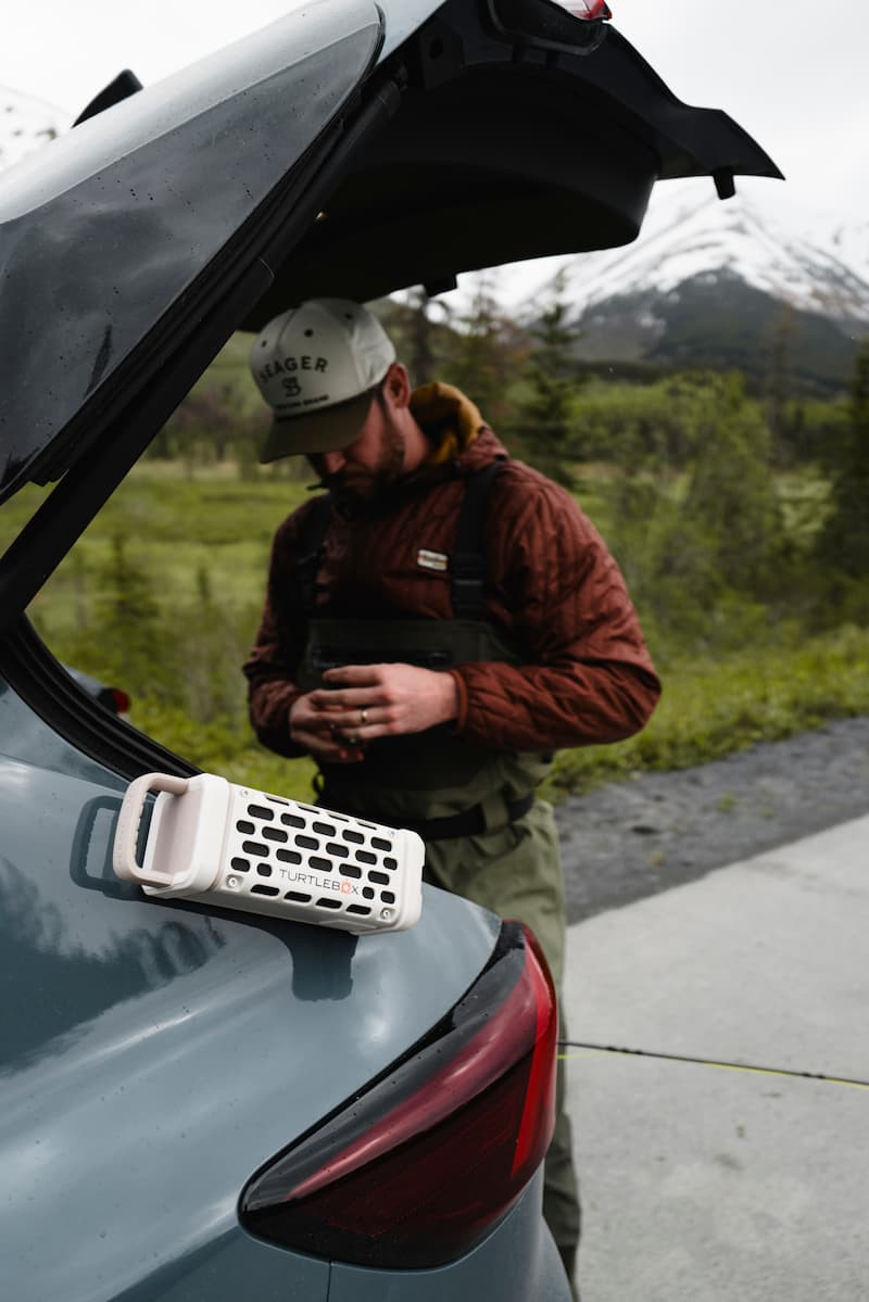 The Turtlebox Ranger: LOUD! Outdoor Waterproof Bluetooth Speaker | Turtlebox Audio