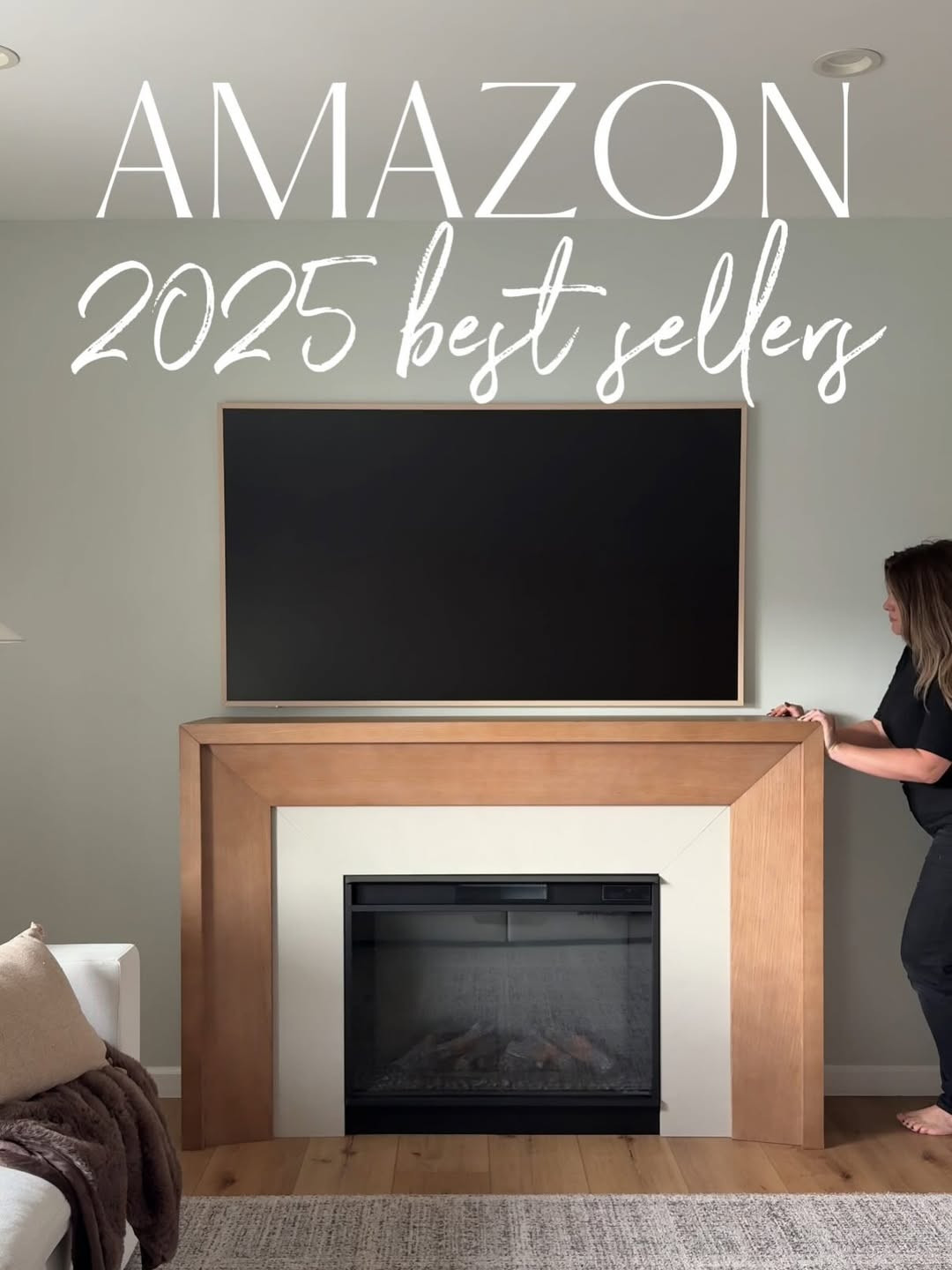 Amazon sent me a list of the 2025 best sellers for the home — items you’ll actually love, not just scroll past.
If you’re new here, this pretty much sums up my style: practical, elevated, and worth every penny.
I’ve tested every single one so you don’t have to. 

// Amazon, Amazon Finds, Amazon Home, Amazon Home Finds, Amazon Home Decor, Amazon Home Decor Finds, Amazon Home Decor Must Haves, Cozy Home, Cozy Home Decor, Amazon Home Must Haves, Amazon Home Essentials, Electric Fireplace, Wireless Picture Light, Privacy Planters, King Bed Pillows, Throw Pillow Covers, Retractable Charger, Berry Stems, Frame Tv, Cord Organizer, Plant Riser, Sofa Cover, Cable Organizer, Charging Station, Runner Rug, Candle Cloche, Fluted Cabinet, Pebble Ice Maker, Mattress Vacuum, Pull Out Cabinet Drawer, Adhesive Gel, Paint Touch Up, Drying Stone Mat, Wooden Utensils, Bath Mat, Wall Hooks, Dish Drying Mat 

 #LTKmomlife #LTKSeasonal #LTKHome