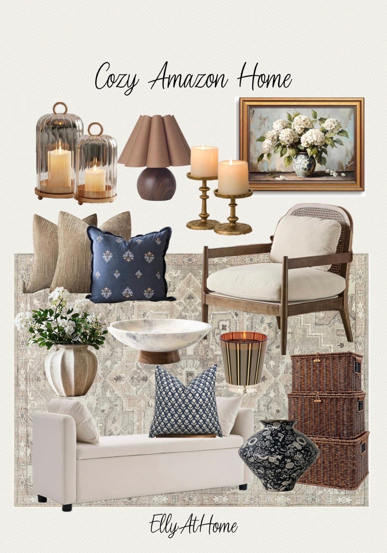 Amazon cozy classic home styling! Shop throw pillows, lanterns, area rugs, fall candles, artwork and more home decor accessories. Free shipping

#LTKdayinmylife #LTKHome #LTKSaleAlert