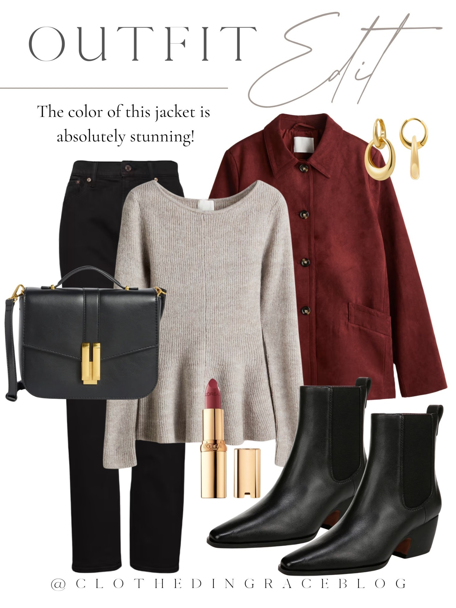 Such a classy option for the workplace 