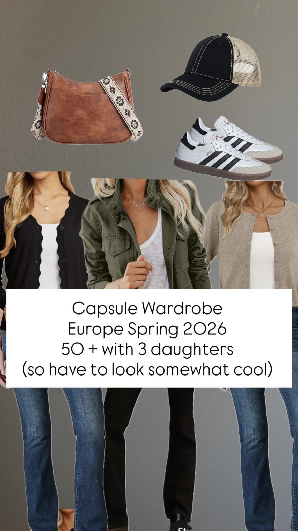 Right?  Here is what I am packing & what I am packing in!  Capsule Wardrobe for 13 days in Europe: Spain, France, & Portugal here we come! 

#LTKTravel #LTKspring #LTKdayinmylife