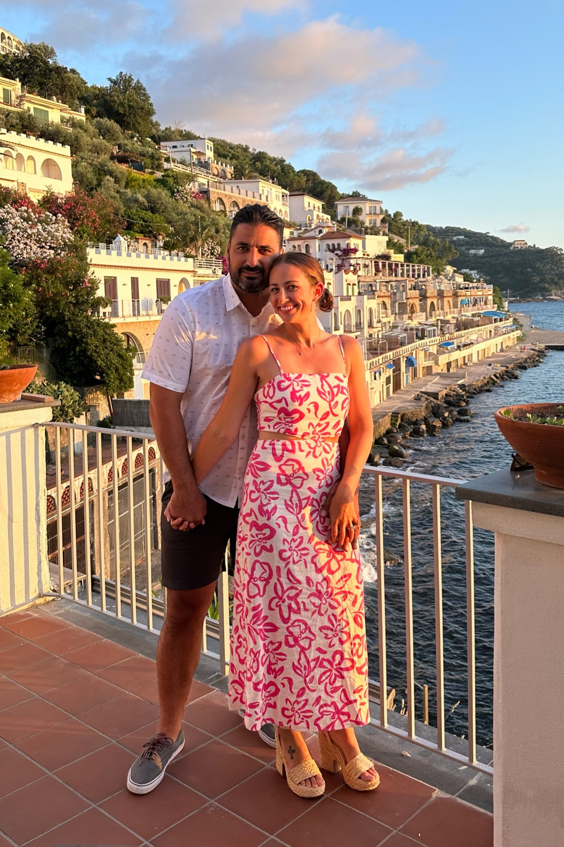 Cutest outfit I wore to a nice dinner in Italy! It’s great because you don’t need to wear a bra with it. Wearing size small dress. Shoes are true to size  

#LTKstyletip #LTKtravel #LTKeurope