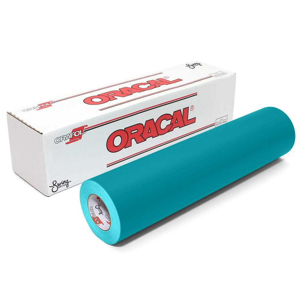 ORACAL 631 Adhesive Vinyl, 12" x 6', Turquoise Blue 6 Feet | Amazon (US)