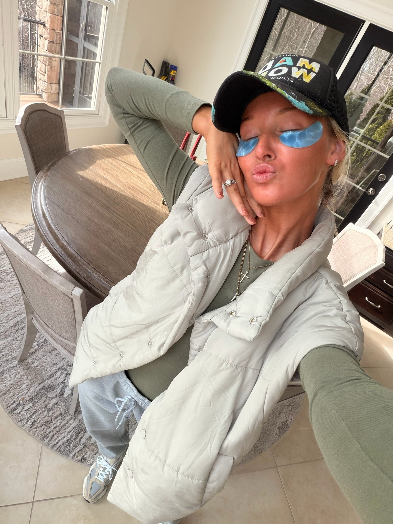 Eye patches make the best accessory! 

#LTKselfcare #LTKootd #LTKmomlife